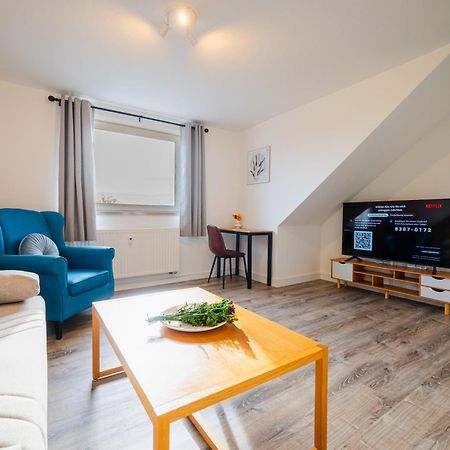 Zentrale Wohlfuehlwohnung - Ideal Fuer Ihren Urlaub Oder Die Geschaeftsreise Μαγδεβούργο Εξωτερικό φωτογραφία