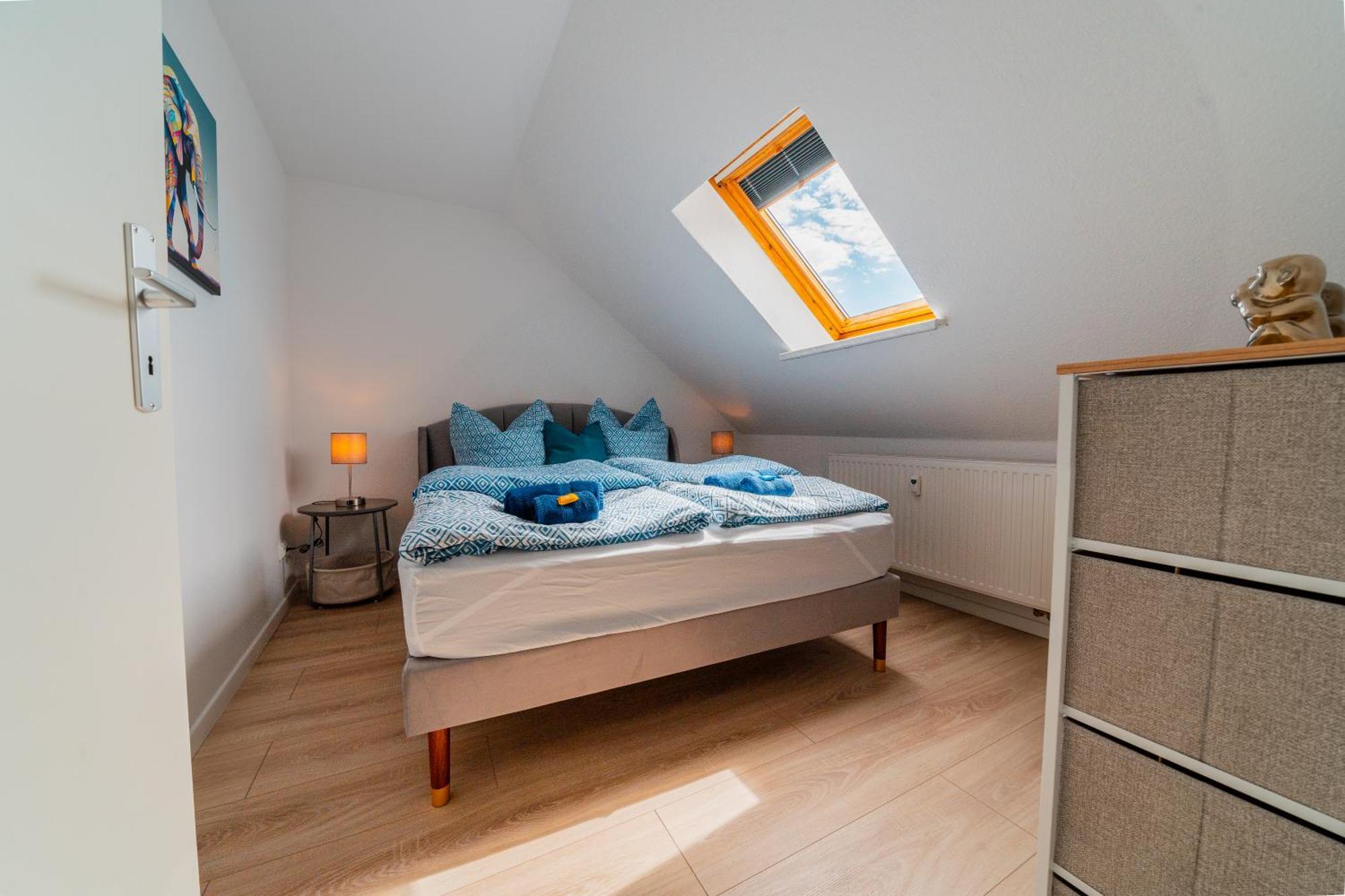 Zentrale Wohlfuehlwohnung - Ideal Fuer Ihren Urlaub Oder Die Geschaeftsreise Μαγδεβούργο Εξωτερικό φωτογραφία