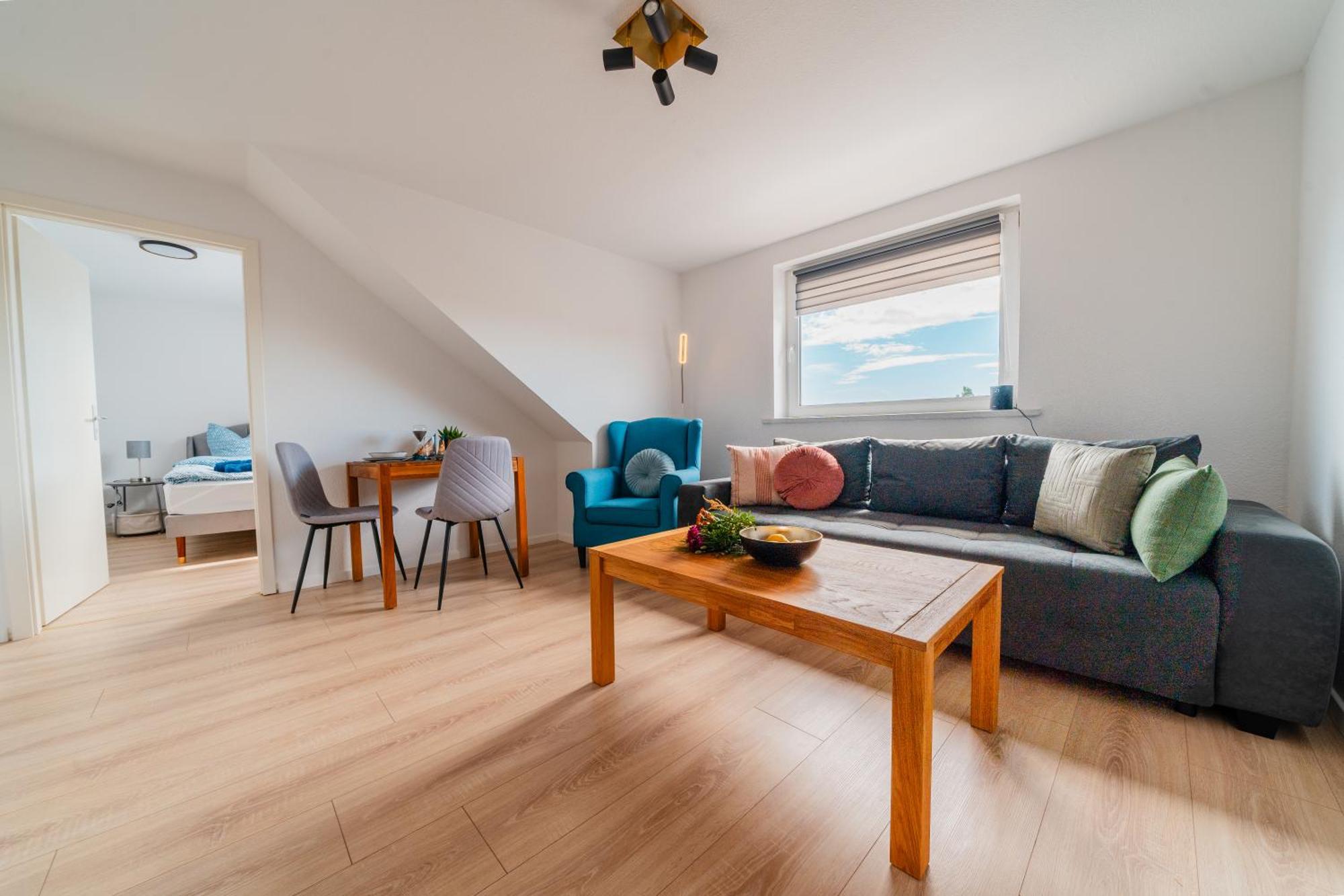Zentrale Wohlfuehlwohnung - Ideal Fuer Ihren Urlaub Oder Die Geschaeftsreise Μαγδεβούργο Εξωτερικό φωτογραφία