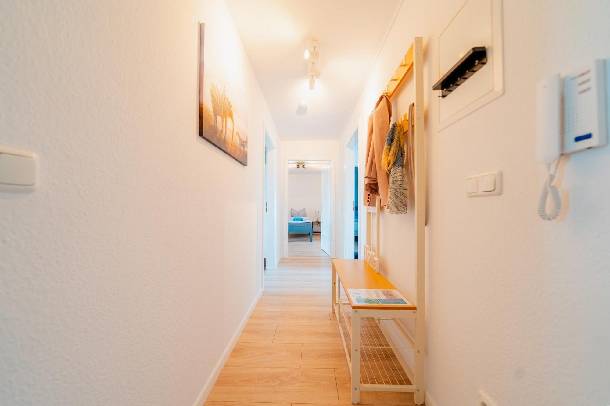Zentrale Wohlfuehlwohnung - Ideal Fuer Ihren Urlaub Oder Die Geschaeftsreise Μαγδεβούργο Εξωτερικό φωτογραφία