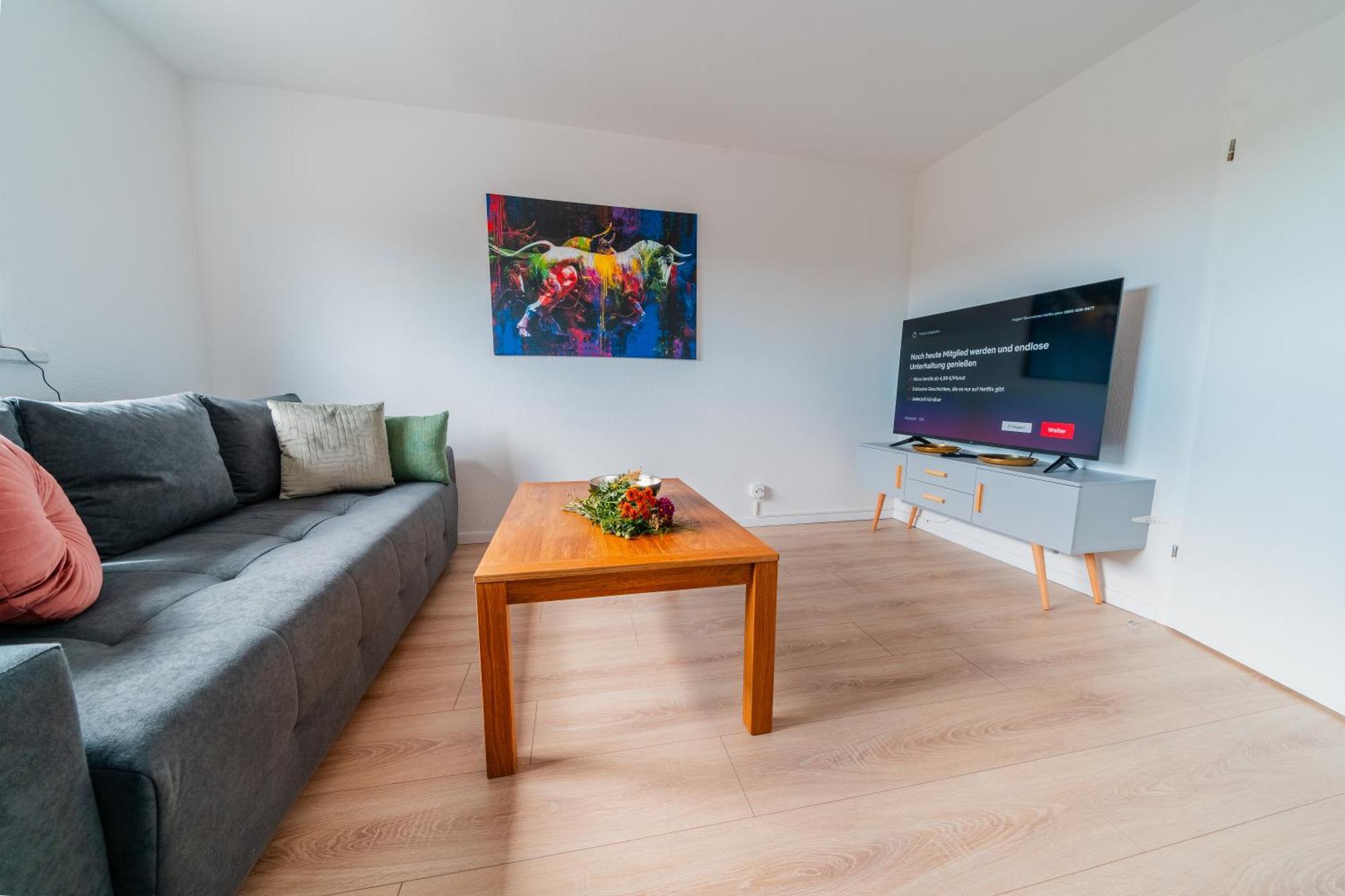 Zentrale Wohlfuehlwohnung - Ideal Fuer Ihren Urlaub Oder Die Geschaeftsreise Μαγδεβούργο Εξωτερικό φωτογραφία