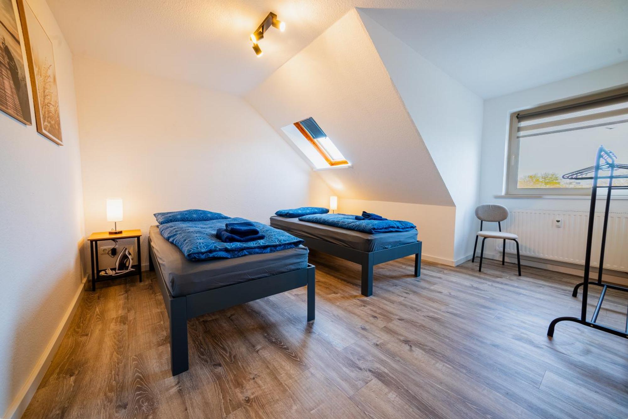 Zentrale Wohlfuehlwohnung - Ideal Fuer Ihren Urlaub Oder Die Geschaeftsreise Μαγδεβούργο Εξωτερικό φωτογραφία