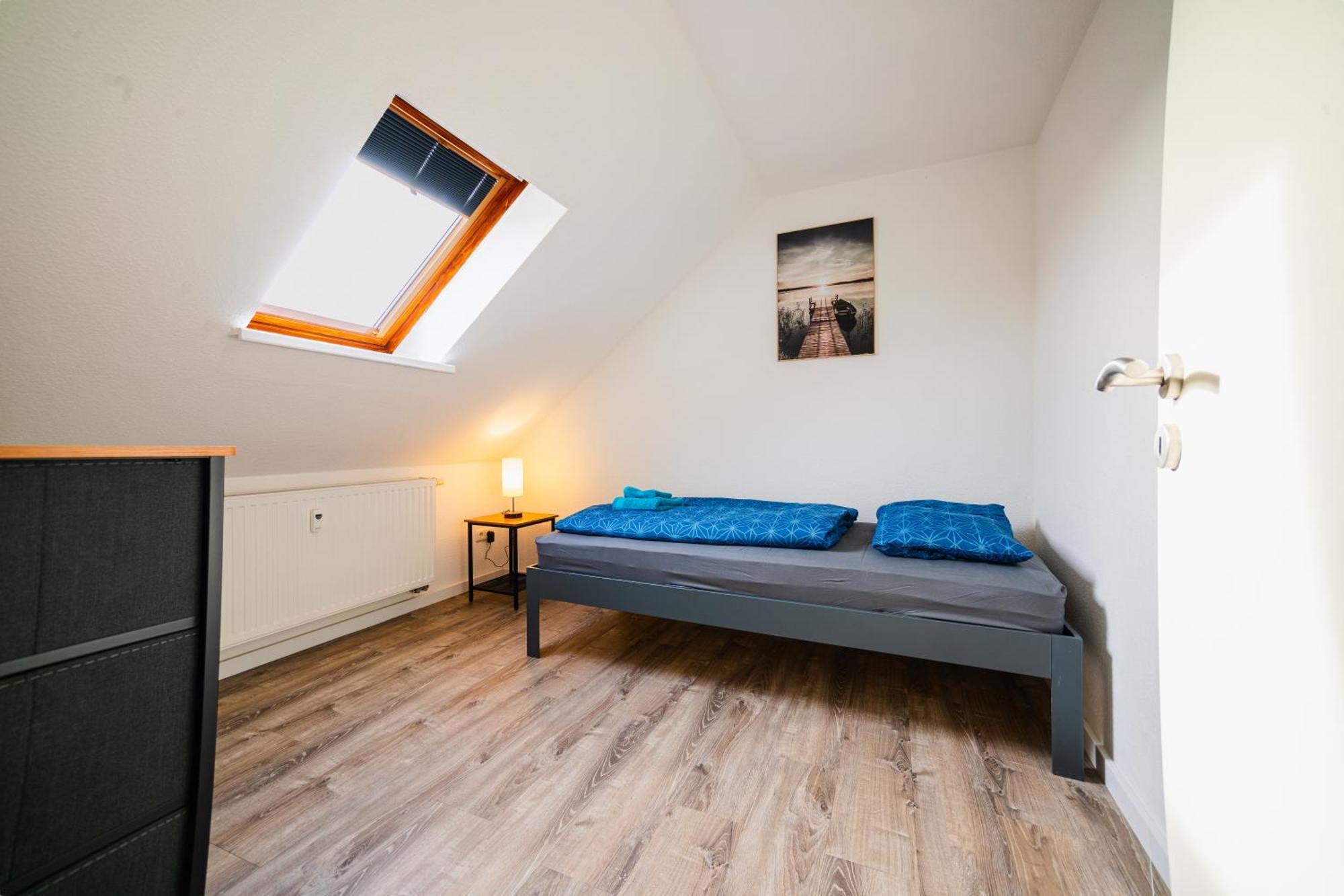 Zentrale Wohlfuehlwohnung - Ideal Fuer Ihren Urlaub Oder Die Geschaeftsreise Μαγδεβούργο Εξωτερικό φωτογραφία