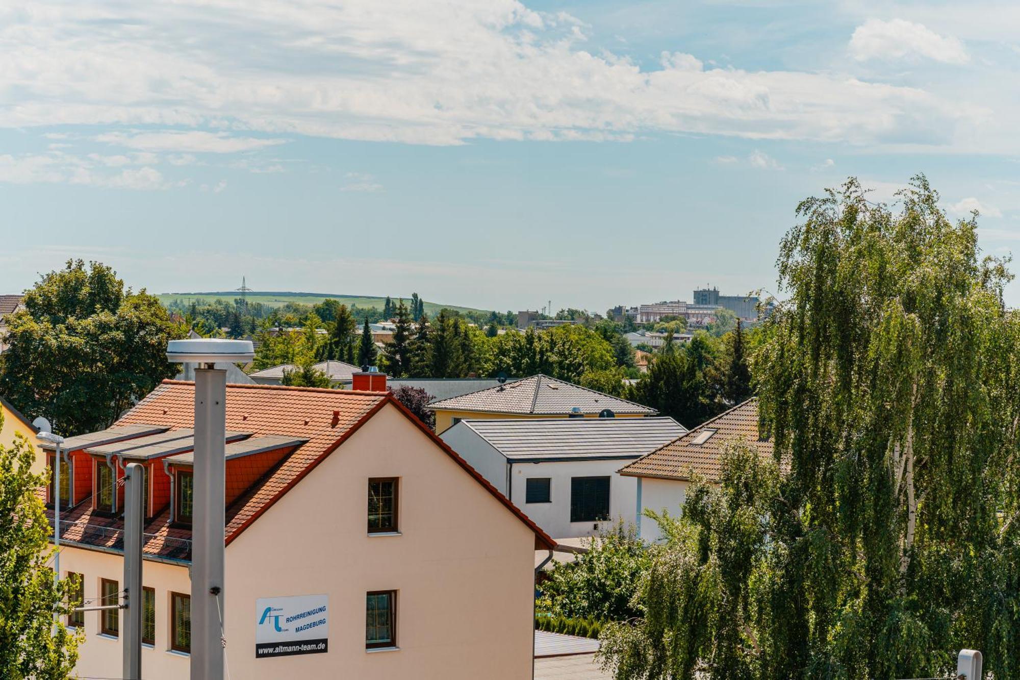 Zentrale Wohlfuehlwohnung - Ideal Fuer Ihren Urlaub Oder Die Geschaeftsreise Μαγδεβούργο Εξωτερικό φωτογραφία