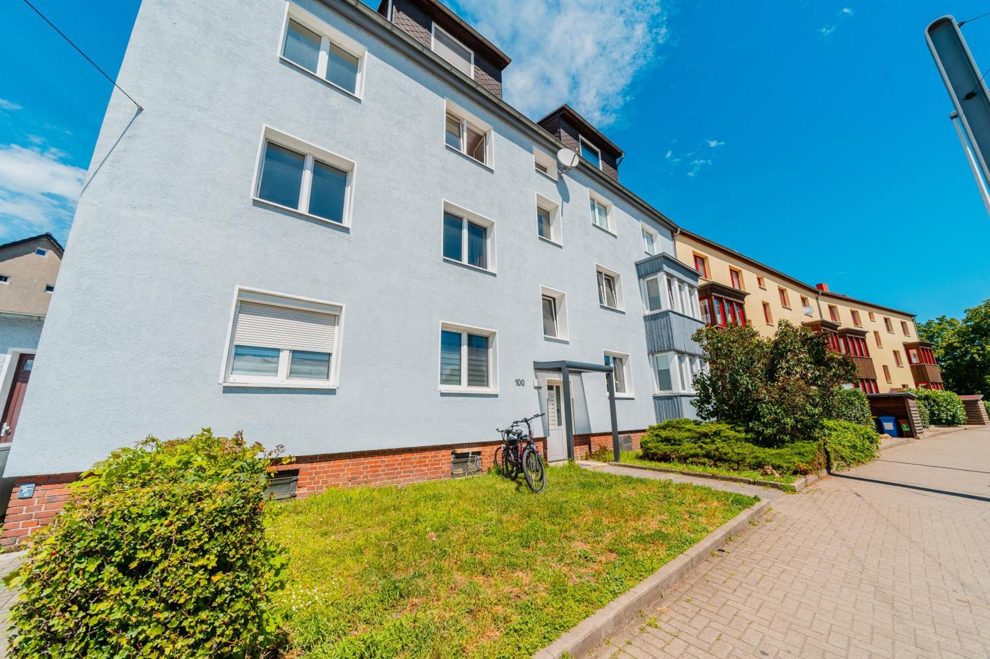 Zentrale Wohlfuehlwohnung - Ideal Fuer Ihren Urlaub Oder Die Geschaeftsreise Μαγδεβούργο Εξωτερικό φωτογραφία