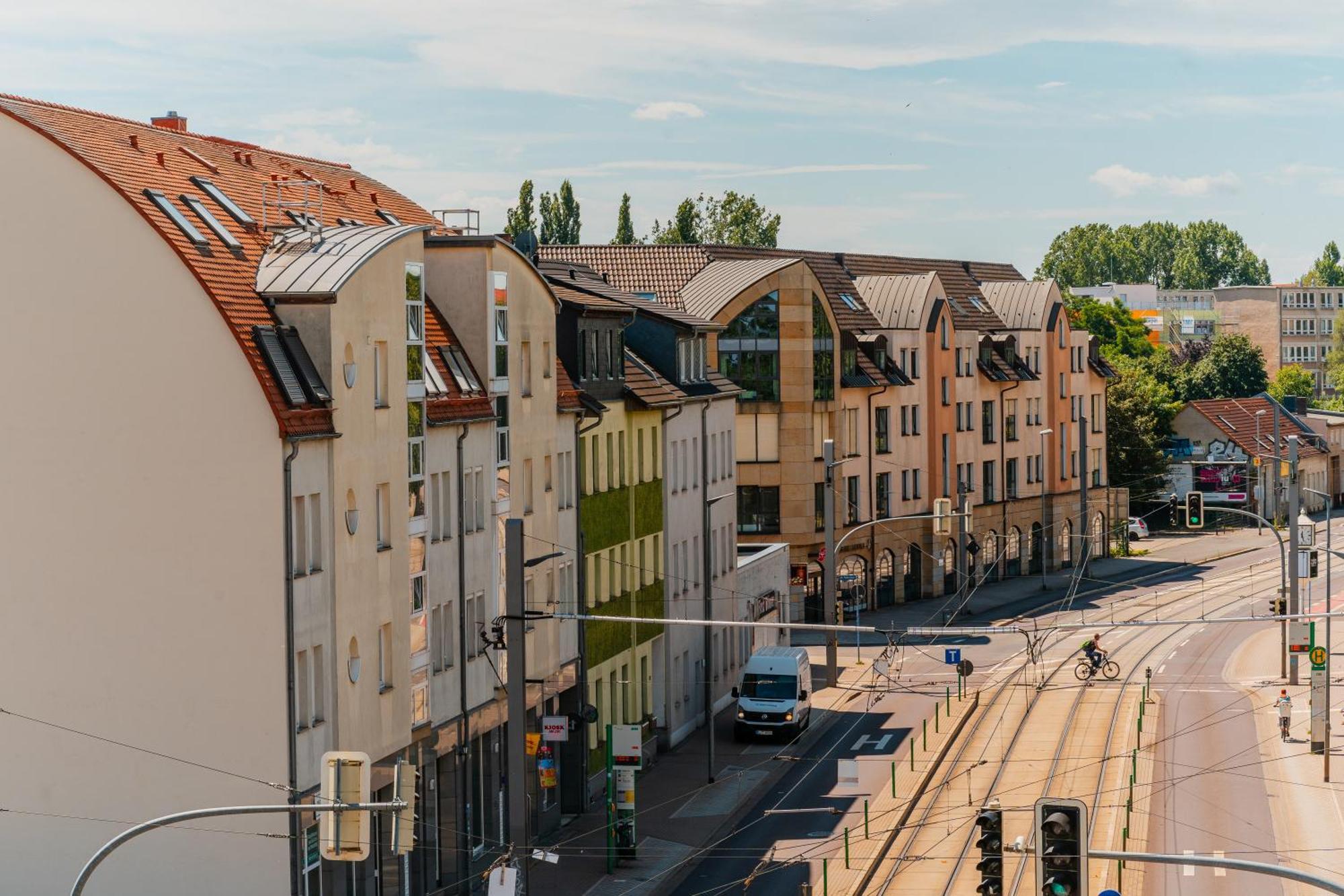 Zentrale Wohlfuehlwohnung - Ideal Fuer Ihren Urlaub Oder Die Geschaeftsreise Μαγδεβούργο Εξωτερικό φωτογραφία