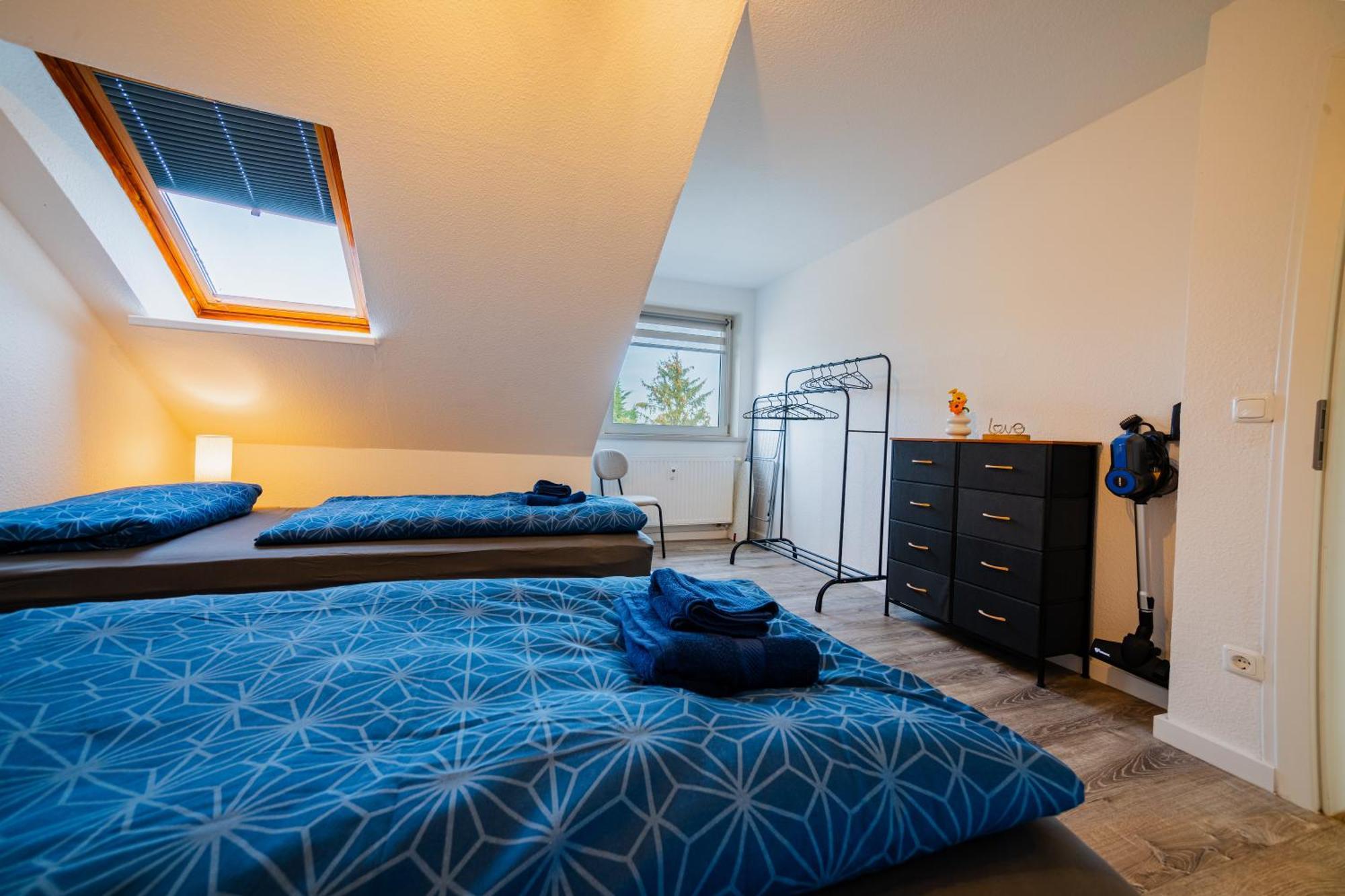 Zentrale Wohlfuehlwohnung - Ideal Fuer Ihren Urlaub Oder Die Geschaeftsreise Μαγδεβούργο Εξωτερικό φωτογραφία