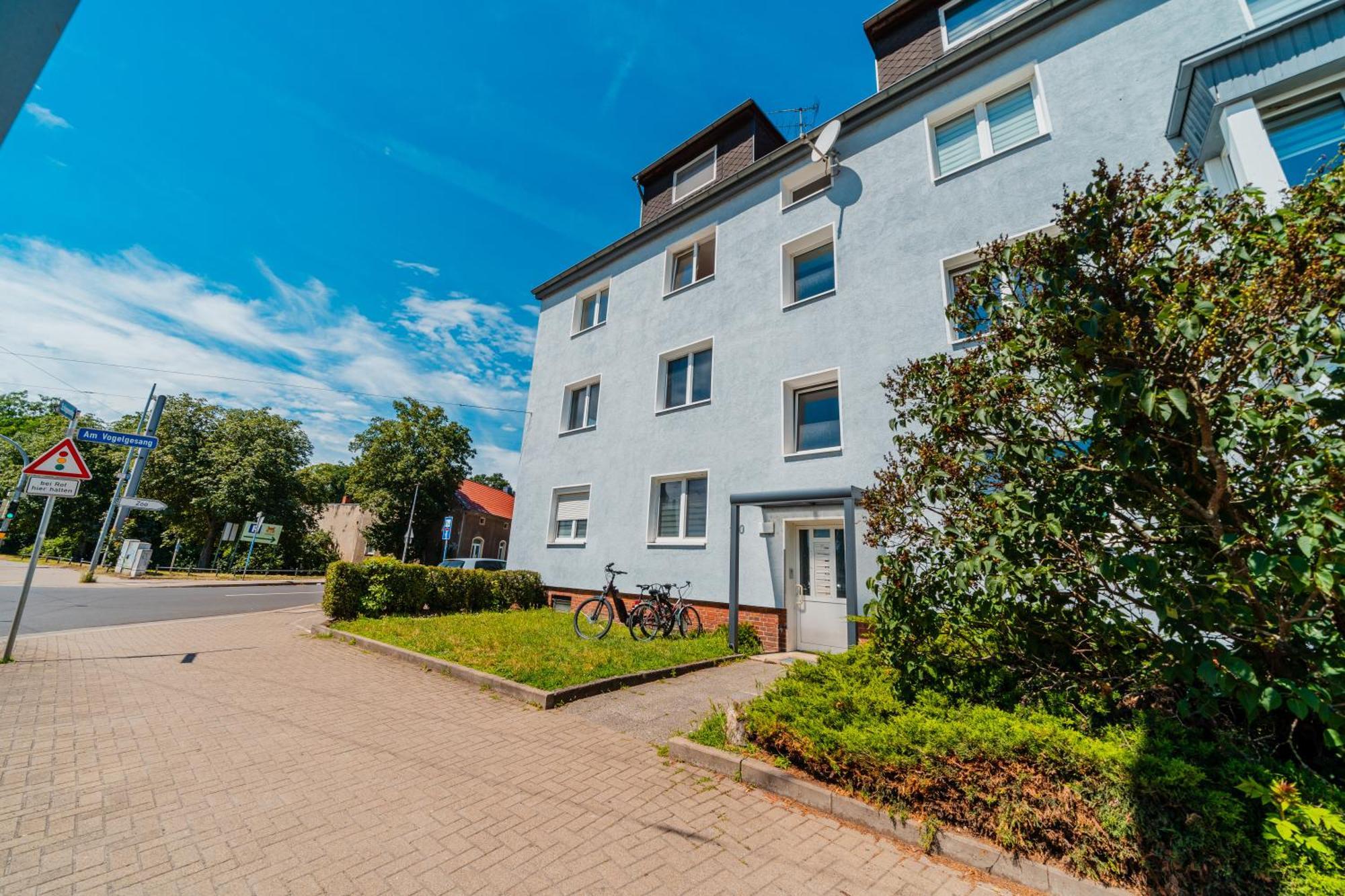 Zentrale Wohlfuehlwohnung - Ideal Fuer Ihren Urlaub Oder Die Geschaeftsreise Μαγδεβούργο Εξωτερικό φωτογραφία